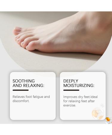  HNYXEQJL Set of 6 Urea Foot Creams - Repair of Cracked Heels - Moisturizing Essence for Hands and Feet - Callus Remover - Removes Hard Skin - Essence for Cracked Heels - Buy Online on GoSupps.com