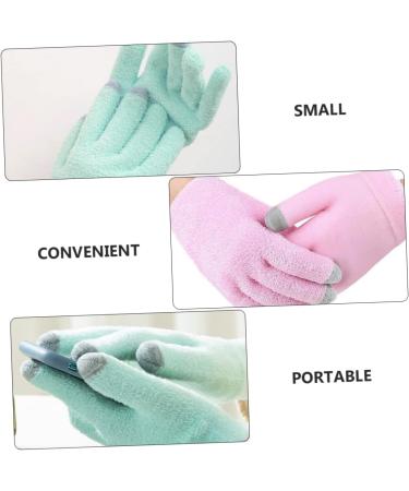 Ipetboom 2pairs Gel Touch Screen Gloves Gel Gloves for Dry Hands Kids Gloves Screen Tool Bath Gloves Moisturizing Gloves Moisturizing Hand Gloves Hand Covering Play Cell Phone Yarn - Buy Online on GoSupps.com