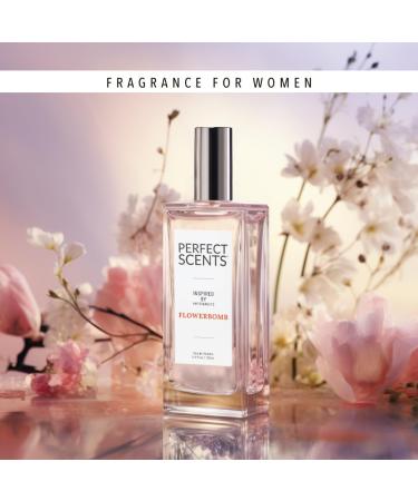 Perfect Scents Fragrances | Inspired by V&R s Flowerbomb | Women s Eau de Toile e | Vegan Paraben Phthalate Free | Never Tested on Animals | 3.4 Fl Oz Flowerbomb 3.4 Fl Oz (Pack of 1) - Buy Online on GoSupps.com