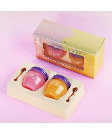 She Loves Day & Night Moisturizing Lip Balm - 2 Pack, Anti-Cracking, Nourishing & Hydrating Lip Care - 10g - Buy Online on GoSupps.com