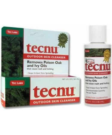 Tecnu Outdoor Skin Cleanser 4 oz