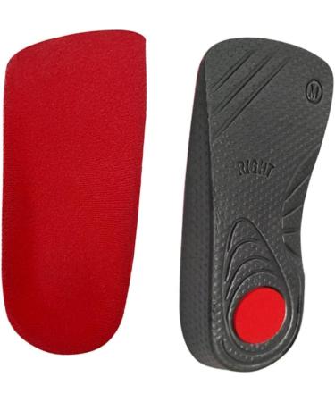 Buy L Shape Leg Insoles - Arch Support Inserts for Women - Orthotic Insoles for Running & Comfort - International Shipping Available - Buy Online on GoSupps.com