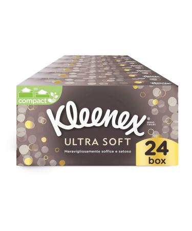 Scottex Paper Ultra Soft Box Tissues 24 boxes of 80 tissues each