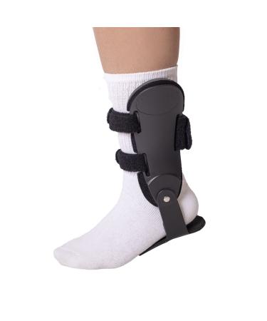 Semi-Rigid Ultra Active Ankle Brace- Hinged Ankle Stabilizer Protection and Support for Sprains Volleyball Basketball Tennis Sports Injury- Left or Right Foot- PDAC L1906 M Right