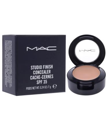 MAC Studio Finish Concealer SPF 35 - NW20 0.24 oz [Women] | Full Coverage Concealer - Buy Online on GoSupps.com