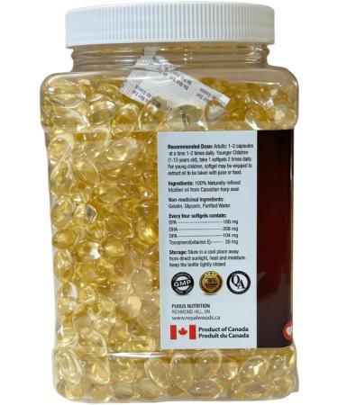 ROYAL. Seal Oil OMEGA-3+6+9 (1088 Softgels) 1088 count (Pack of 1) - Buy Online on GoSupps.com