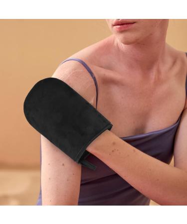 FOMIYES Self Tanning Gloves & Mitt Set | Soft Applicator for Sunless Tanning - Face & Body Lotion Mittens & Back Sponge Protector - Buy Online on GoSupps.com