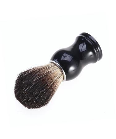 Premium Badger Hair Wet Shaving Brush for Men - Housoutil Beard & Cleansing Brush | Old Fashioned Comfort - Buy Online on GoSupps.com