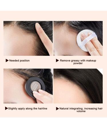 Waterproof Hair Building Fibers for Men, Women & Girls - Dark Brown Root Touch Up & Concealer for Thinning Hair - Instant Shadow Root Cover Up - Buy Online on GoSupps.com