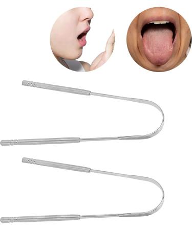 Buy Reusable Tongue Cleaner | Oral Health Scraper for Home & Travel | Easy to Clean & Slippery Grip - Buy Online on GoSupps.com