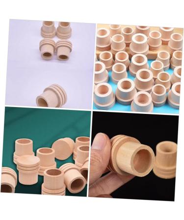 Buy Minkissy Moxa Moxibustion Accessories - Moxa Stick Extinguisher & Rollers - 100 Pieces for Effective Household Use - Buy Online on GoSupps.com