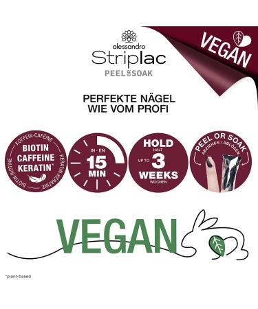 Alessandro Striplac Peel or Soak Rococo Garden Bee Vegan LED Nail Polish - Striking Yellow Quick Dry in 15 Minutes 5ml - International Shipping Available - Buy Online on GoSupps.com