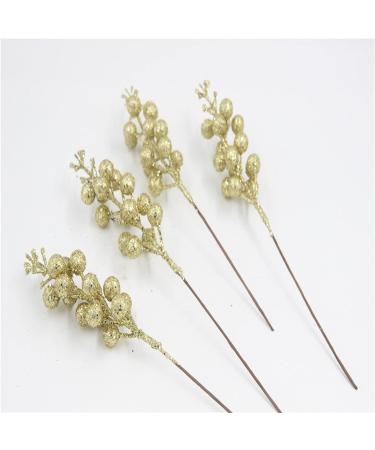 Buy Sorrowso 12pcs Artificial Christmas Branches & Stems | New Year & Spring Festival Home Decoration | Blue Craft Picks - Buy Online on GoSupps.com