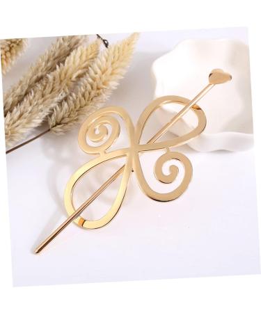 Beaupretty Hair Sets Hairpin metal hair clips for women medium hair clips for women hair clips metal hair barrettes for women vintage hair clips metal hair pin dense Miss alloy Clips - Buy Online on GoSupps.com