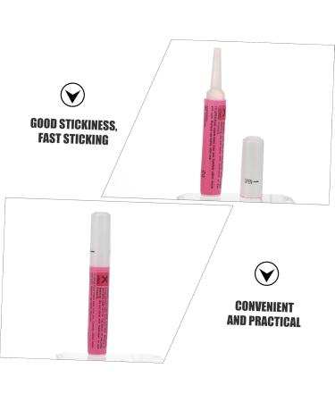 Beatifufu 4 Glue for Nails Nail Repair Glue Special Nail Glue Nail Glue for Fake Nails Special Manicure Glue Quick Sticky Nail Glue Practical Nails Glue Professional Nail Art Glue Liquid - Buy Online on GoSupps.com