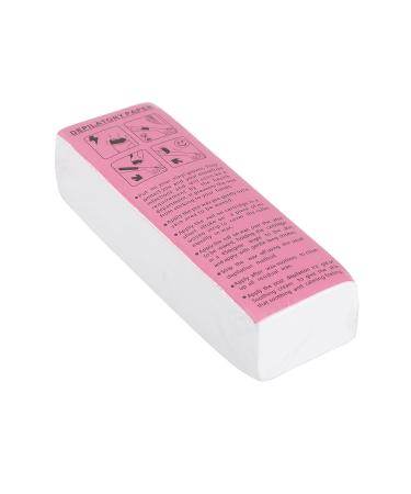 100 One-Way Wax Strips for Hair Removal - Fleece Paper for Body Legs & Face | All Skin Types - Easy & Effective (1 Pack) - Buy Online on GoSupps.com