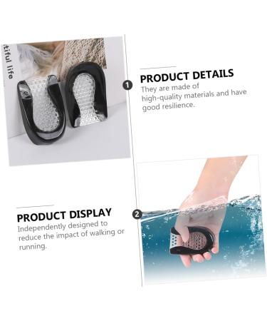 Buy 4 Pairs Cellular Heel Pads - Anti-Abrasion Shoe Cushions & Protectors for Comfort and Shock Absorption - International Shipping Available - Buy Online on GoSupps.com