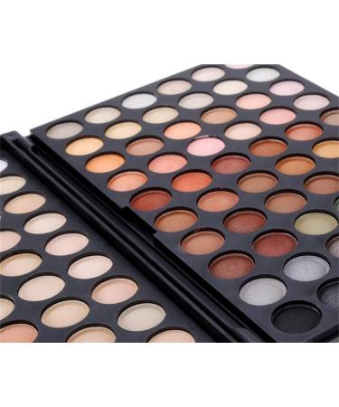 120 Colors Eyeshadow Makeup Palette - Professional Eye Shadow Kit for Rich Color Cosmetics - Buy Online on GoSupps.com