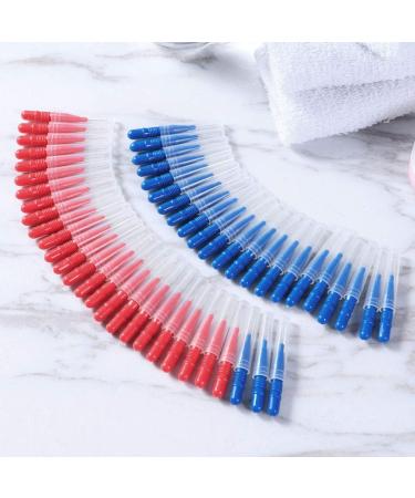 Milists 50 Interdental Brushes & Dental Tools | Floss Toothpicks & Oral Care | 3mm Red Cleaning Brushes for Optimal Dental Hygiene - Buy Online on GoSupps.com