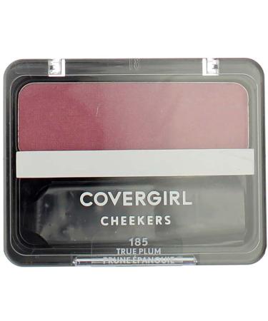 Covergirl True Plum 185 Cheekers Blush - Add a natural flush to your cheeks - Buy Online on GoSupps.com