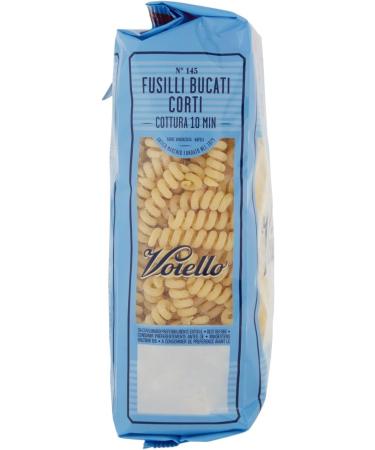  Italian Gourmet E.R. Voiello Pack of 20 fusilli bucati corti pasta 100% Italian N145 500g + Italian Gourmet Polpa 400g - Buy Online on GoSupps.com