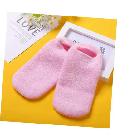 Beavorty 2 Pairs spa Socks Overnight Gloves Gauntlet spa moisturizing Socks Mitten Paraffin Grooming Glove Nighttime Gloves Gelt spa Gloves Moisturizing Gel Gloves Wristband Essential Oil - Buy Online on GoSupps.com