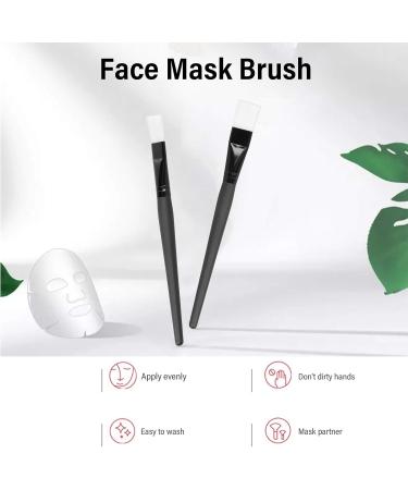 Brush High Density Soft Feeling Wear Resistant Facial Mud Brush for - Buy Online on GoSupps.com