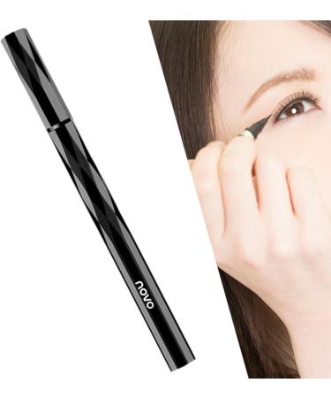 Generic Liquid Eye Liner Liquid Pencil Beauty Kits Eyeliner Pen Waterproof for Home Travel Parties Black - Buy Online on GoSupps.com