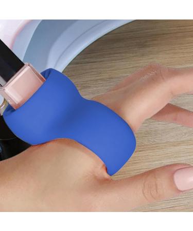 Nail Polish Organizer - Wearable Anti-Spill Nail Art Organizer - Anti Slip Grip Suction Flexible Silicone Nail Polish Holder Stand For Personal And Business Use - Buy Online on GoSupps.com