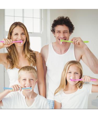 Ankh Interspace Toothbrush - Soft Gentle Interdental Brush for Sensitive Gums & Deep Cleaning | Ideal for Individual Use - Buy Online on GoSupps.com