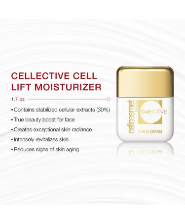 Cellcosmet CellEctive Cell Lift Face Cream - Revitalizing Anti-Aging Moisturizer 1.7 oz | Buy Internationally - Buy Online on GoSupps.com