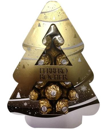 FERRERO Rocher Christmas Tree (gift box 150g) - Buy Online on GoSupps.com