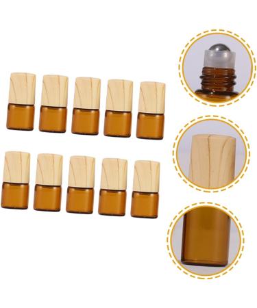 Buy Lurrose 10th Bottle with Essential Oils | Empty Glass Roll-On Bottles | International Shipping Available - Buy Online on GoSupps.com