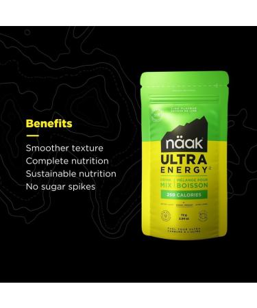 N AK Drink Mixes Ultra Energy 6 x 72g | Sport Hydration Mix Electrolytes BCAAs Developed for Athletes and Performance | Vegan Plant-Based Protein Non GMO Gluten Free (Lime) - Buy Online on GoSupps.com