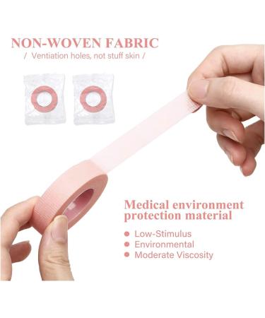 6 Rolls of Professional Sticky Back Eyelash tape - 50 meters total - Perforated design for comfort and easy peel - Suitable for holding skin in position for beauty procedures - Buy Online on GoSupps.com