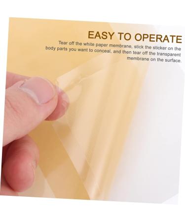 WOONEKY Bandes Adh sives Invisibles pour Cicatrices et Tatouages 10 Pi ces Format Petit Maquillage Corporel Waterproof Correcteur de Cicatrices Protection Discr te pour Peau Usage - Buy Online on GoSupps.com