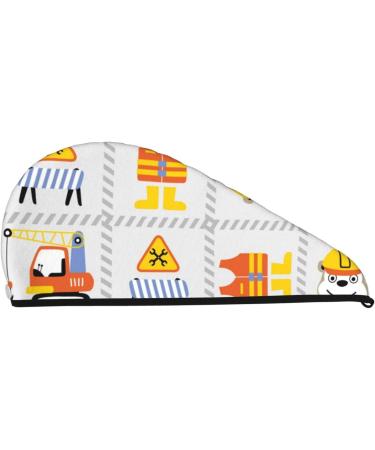 Super Absorbent Microfiber Hair Towel Wrap for Women | Quick Dry Coral Velvet Hair Cap for Long Curly & Thick Hair - Buy Online on GoSupps.com