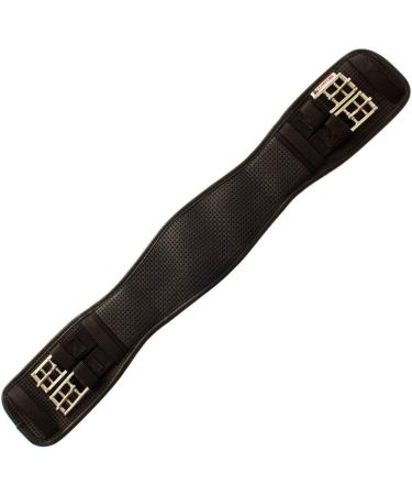 Hy Comfort Waffle Dressage Girth Black - Elastic Both Ends Black 34 Inch - Buy Online on GoSupps.com