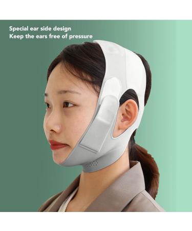 V Shaped Slimming Face Strap for Mask Bandage for Grey Face Face for Facial for Facial Thinning Face for Jawline Chin Straps - Buy Online on GoSupps.com
