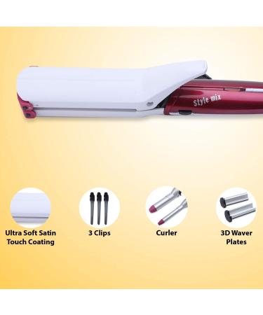 Babyliss MS21E Multistyler Mix 8 in 1 - Versatile Hair Styling Tool for All Hair Types | International Shipping Available - Buy Online on GoSupps.com