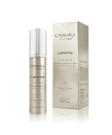 Casmara I Lightening Clarifying Cream SPF 50 Antiaging depigmenterend en vlekafstotend 50 ml