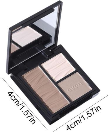 Face Contouring Kit - Sculpting Face Matte Silky Powder - Women Cosmetics Beaty Products for Home Working Gathering Shopping Dating Traveling Kisronda Apricot Face Peach Gills - Buy Online on GoSupps.com