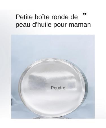  Esncddym Durable Waterproof Face Powder Matte Perfection Pressed Powder - Full Coverage Matte Finishing Powder | Compact Matte Face Powder Compact Powder for Face Setting Powder - Buy Online on GoSupps.com