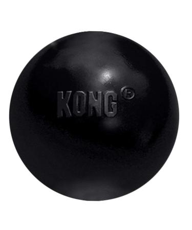 Kong - Extreme Ball - Dog toys made of robust rubber for particularly strong chewing black - for medium -sized/large dogs 1 piece (1 Pack) - Buy Online on GoSupps.com