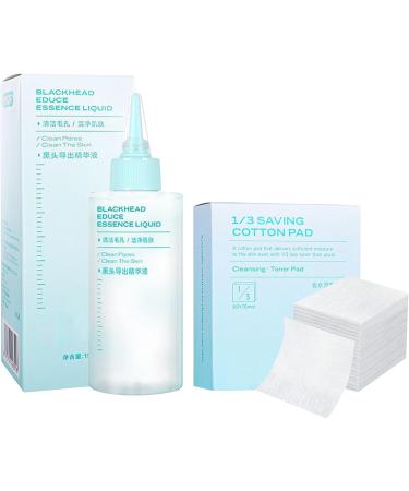 Opilroyn Nasal Cleanser Nose Skin Dirt Extraction Liquid150ml With Pads NonGreasy Refreshing Facial Care For Women - Buy Online on GoSupps.com