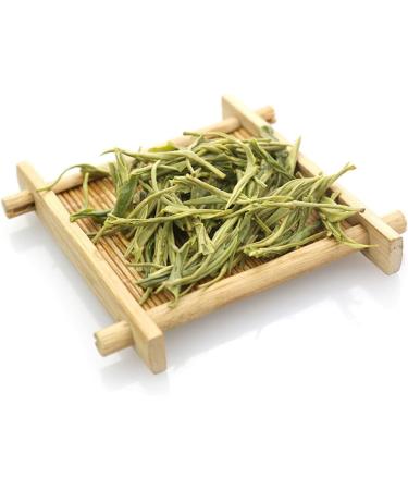 COLORFULTEA - 80g (2.85 oz) - Chinese Green Tea - Mao Jian Green Tea/Xin Yang Mao Jian/Xinyang Maojian Green Tea - High Mountain Organic White Buds Baiya Green Tea - Buy Online on GoSupps.com