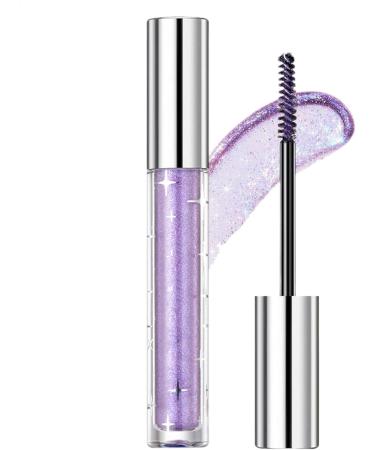 Glitter mascara for eyelashes shimmering makeup mascara | Shiny and long-lasting mascara - Eye makeup mascara for parties bachelor/bachelorette parties stages and more - Buy Online on GoSupps.com