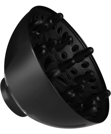 For Curly Diffuser Universal Adaptable Dryers Hair For Blow Hair Hair Care Tfj734 One Size Black - Buy Online on GoSupps.com