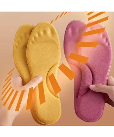 Thermal Insoles for Women - Warm Arch Support Shoe Pads (42-43) - 2 Pairs for Winter Comfort - Buy Online on GoSupps.com