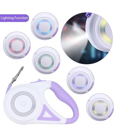 Moyouno 5m Retractable Dog Leash - Durable Extendable Leash for Small to Large Breeds with LED Lights | Shop Internationally! - Buy Online on GoSupps.com